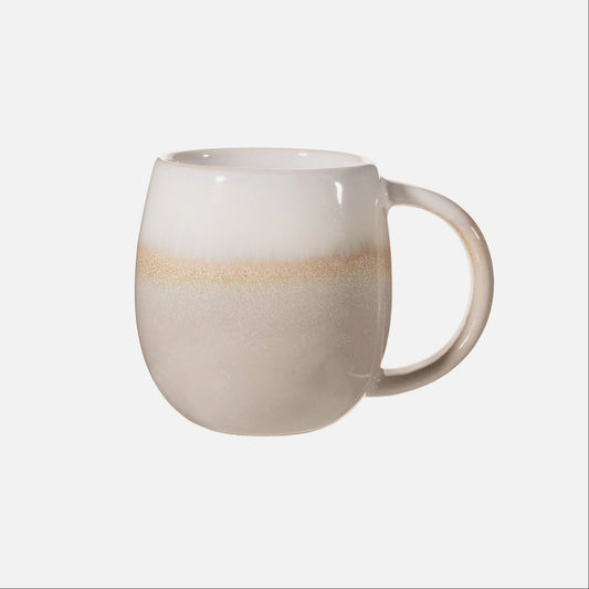 Dip Glazed Ombre Grey Mug