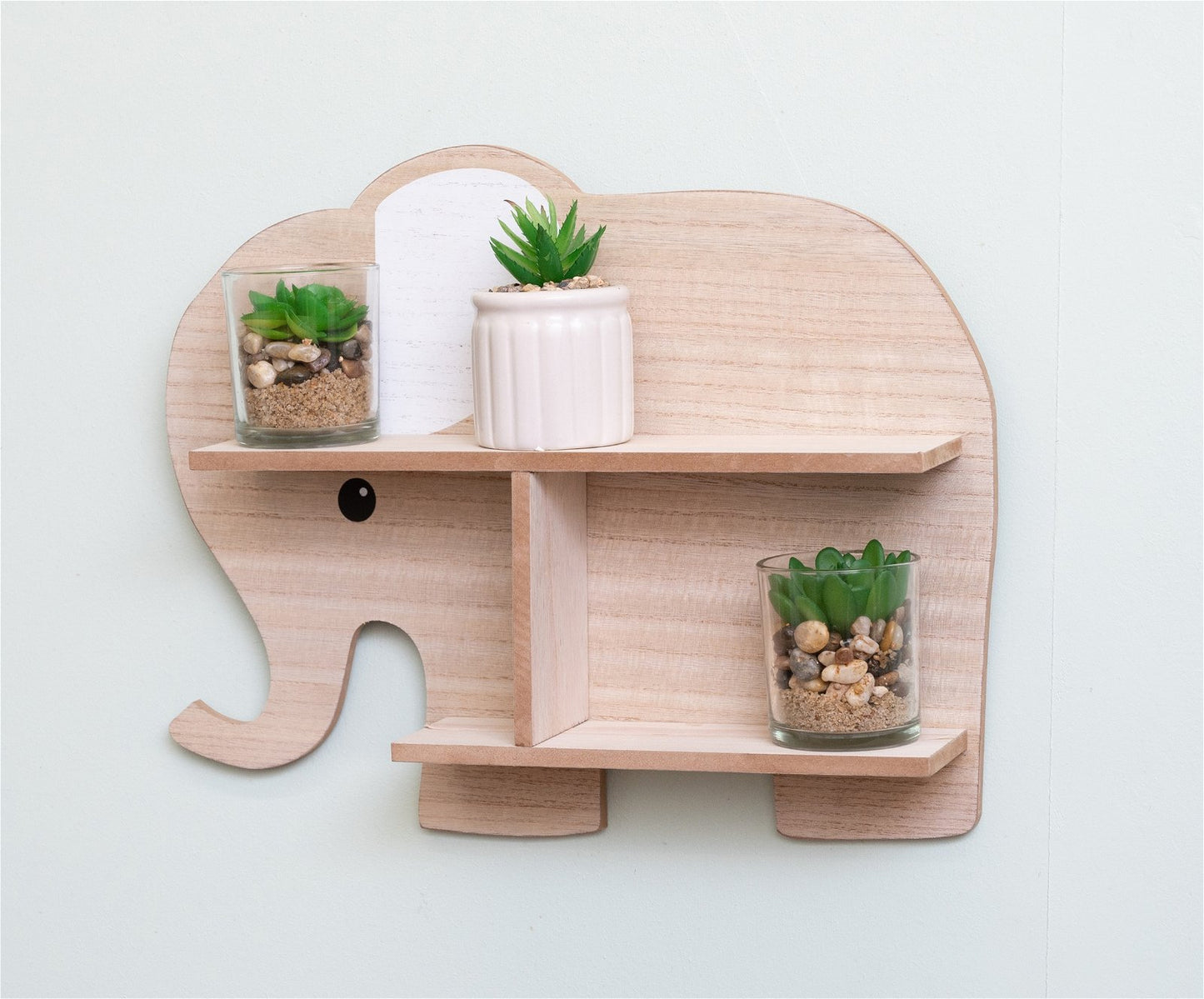 Elephant Shaped Shelf Unit