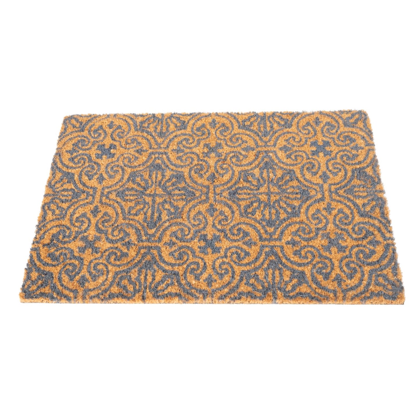 Coir Doormat Serenity Tile Design 40x60cm