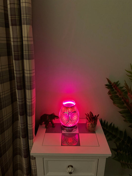 Mandala LED Oil Burner