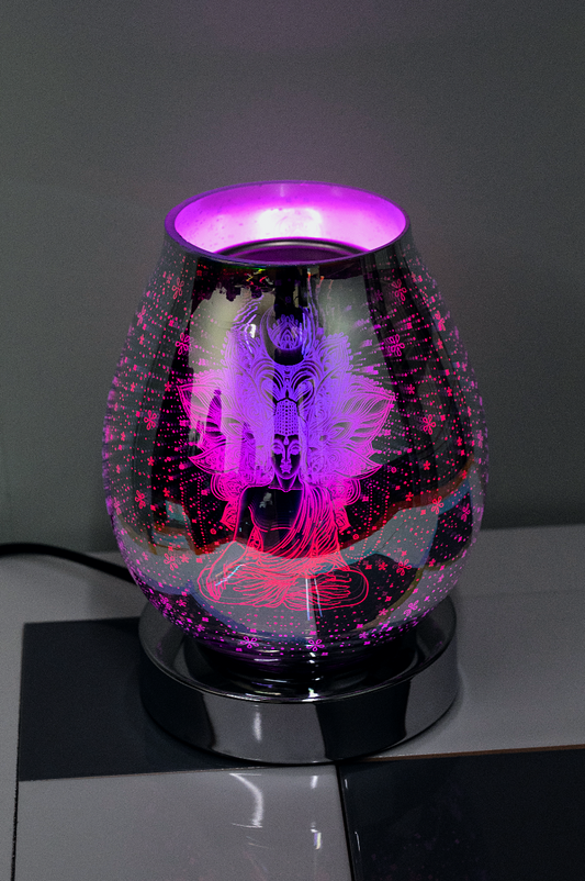 Buddha Oval LED Oil Burner