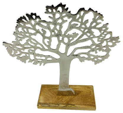 Silver Tree Ornament 26.5cm