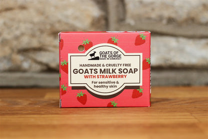 Goats Milk Soap Strawberry