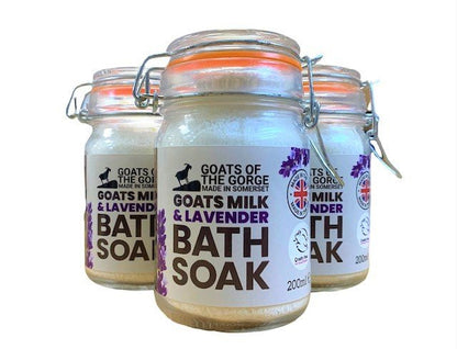 Goats Milk Lavender Bath Soak