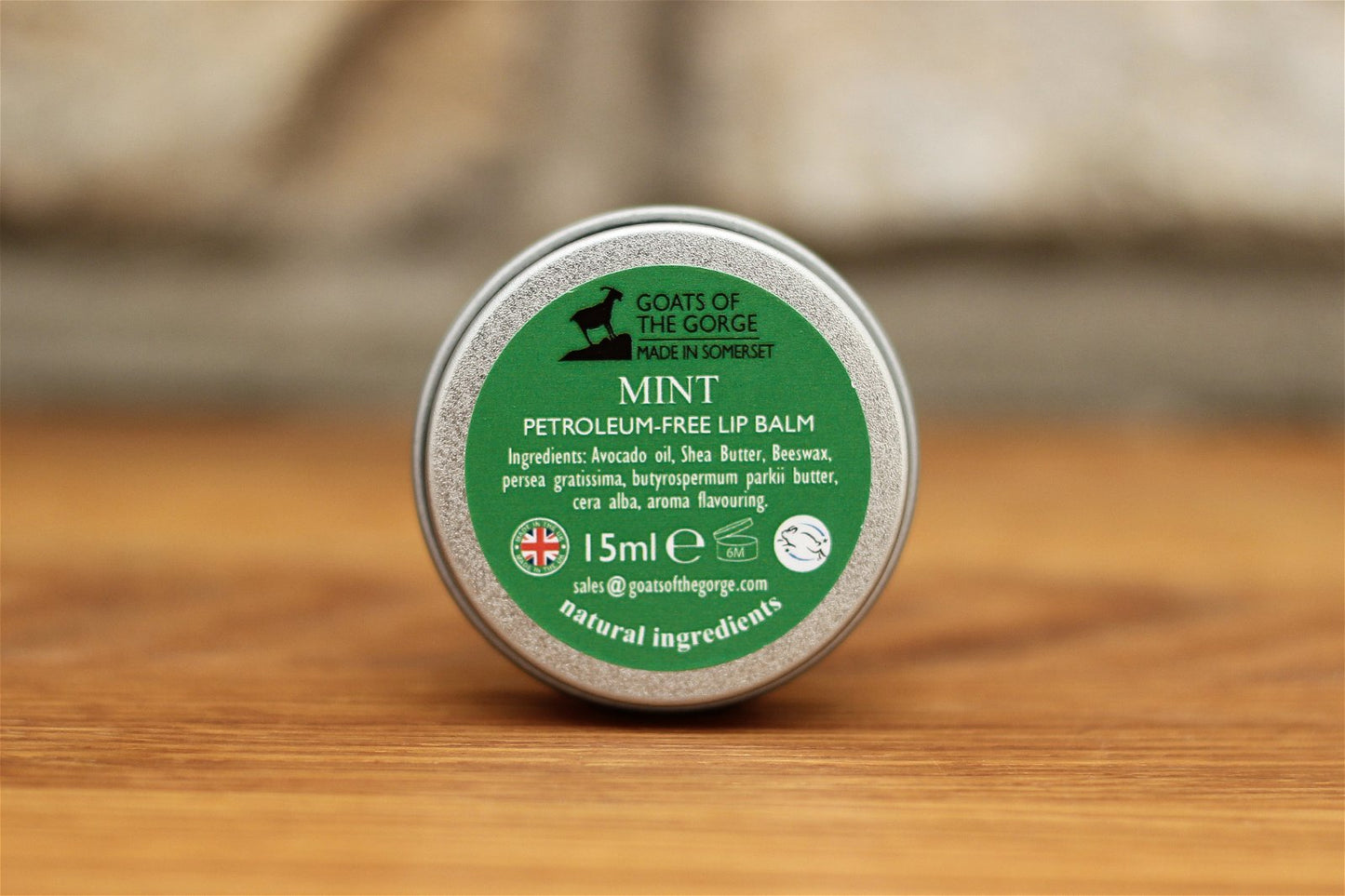 Lip Balm Mint 15ml