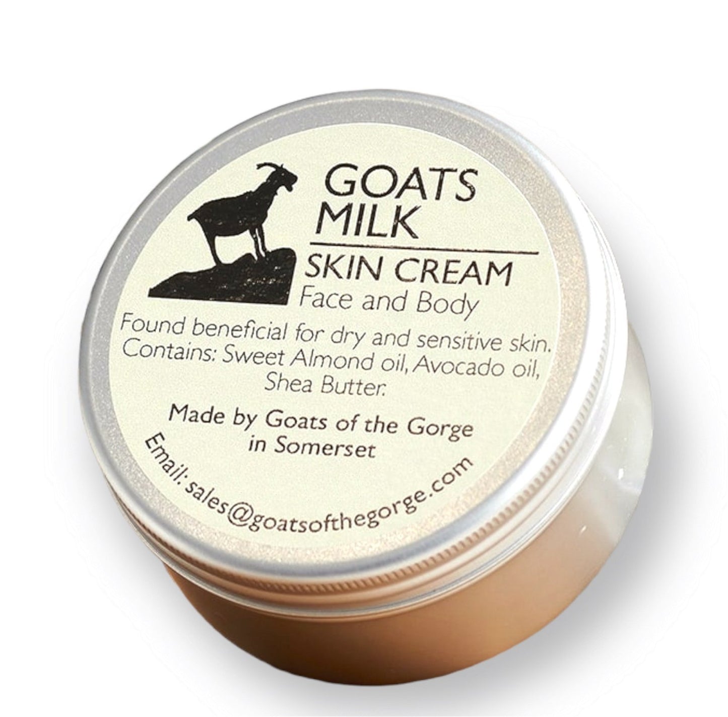 Goats Milk Skin Cream 50ml