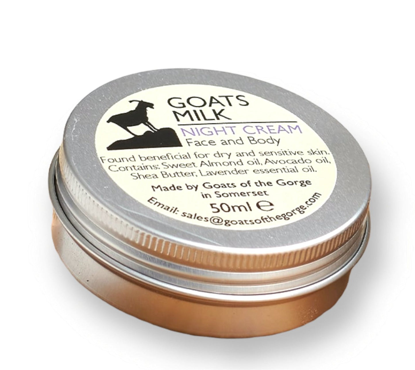 Goats Milk Night Cream 50ml