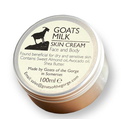 Goats Milk Skin Cream 100ml