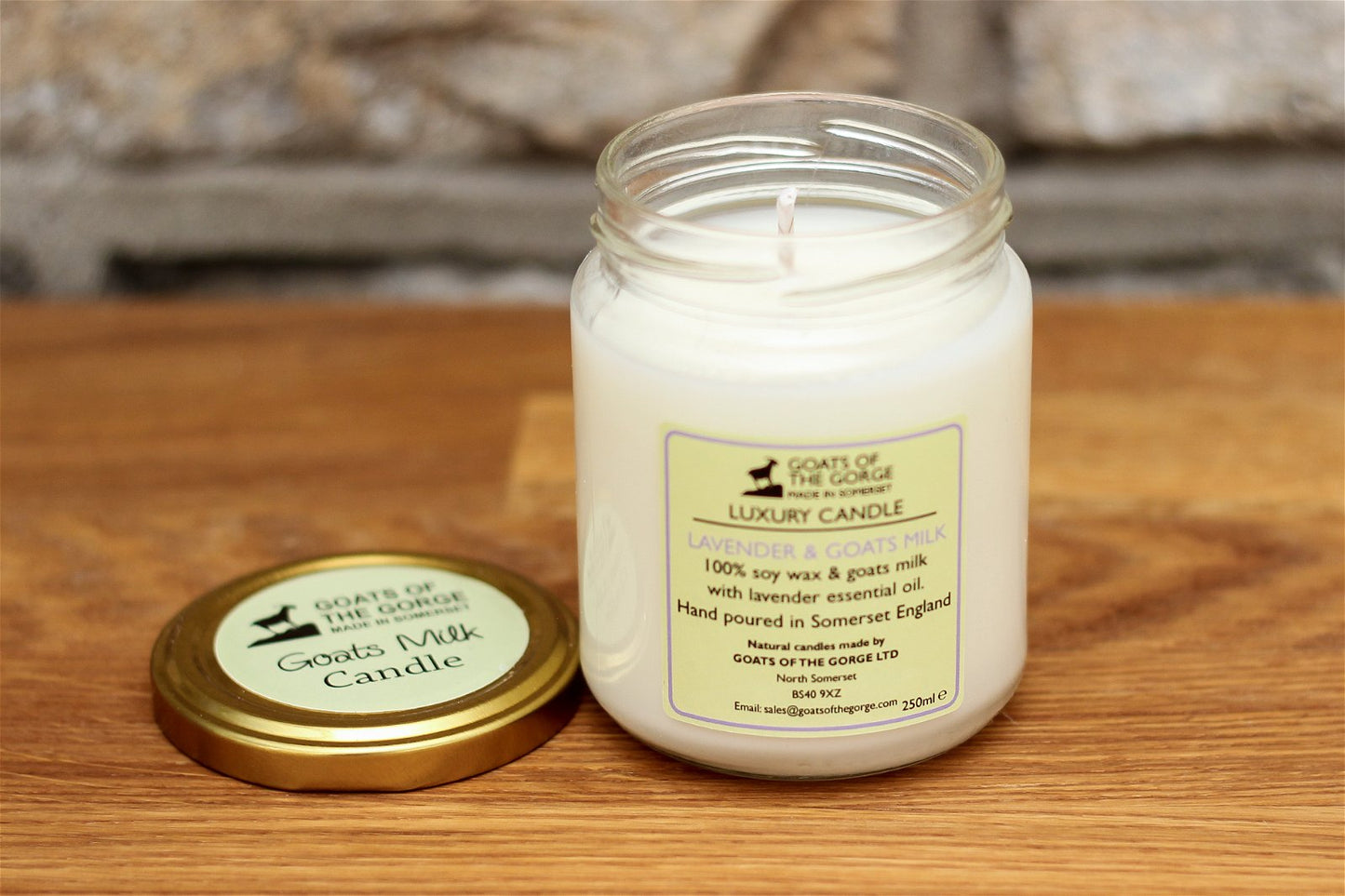 Goats Milk Lavender Candle