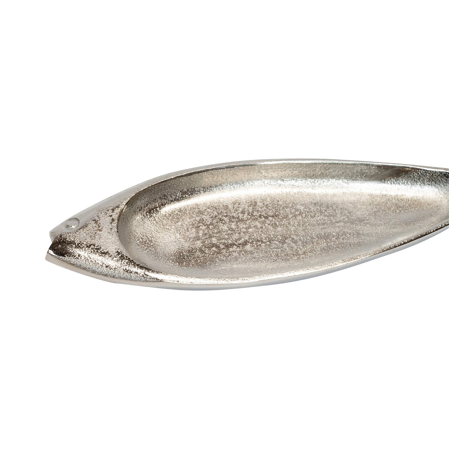 Silver Fish Shaped Tray