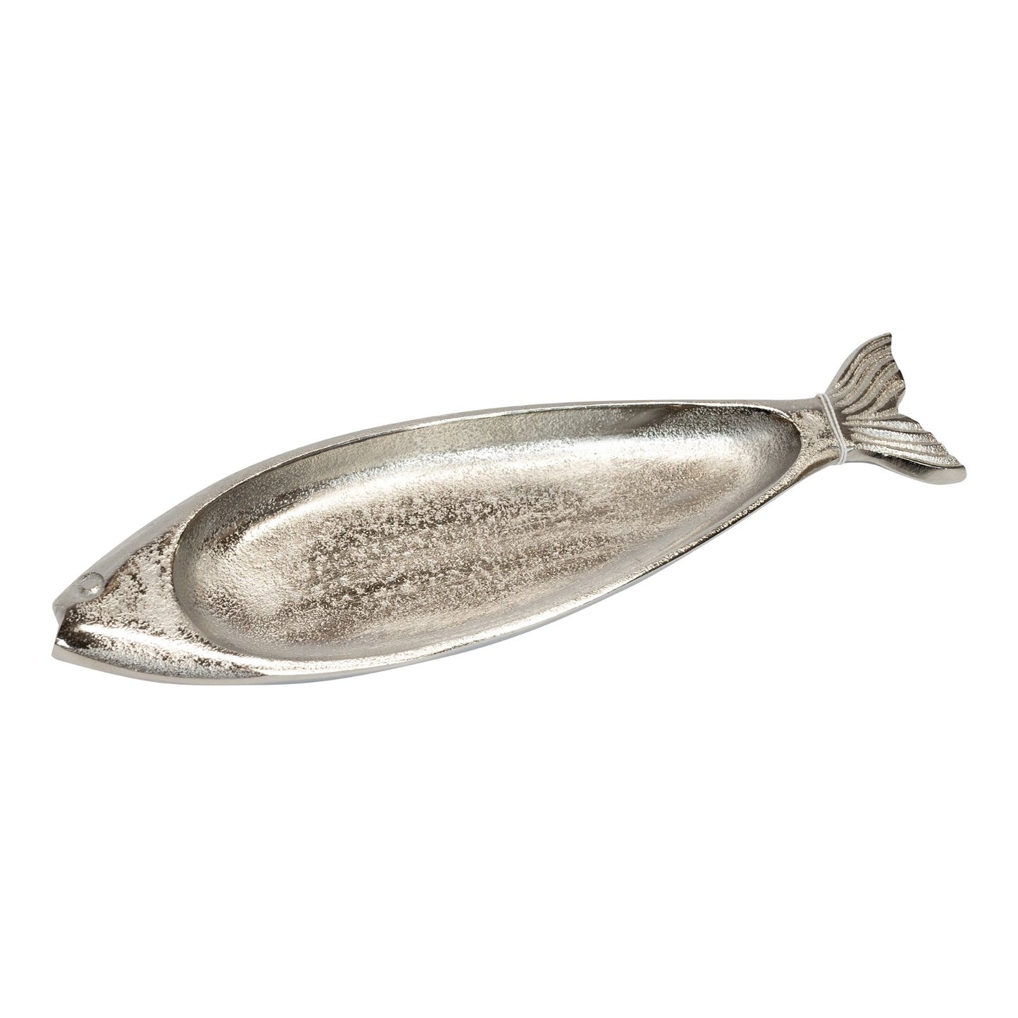 Silver Fish Shaped Tray