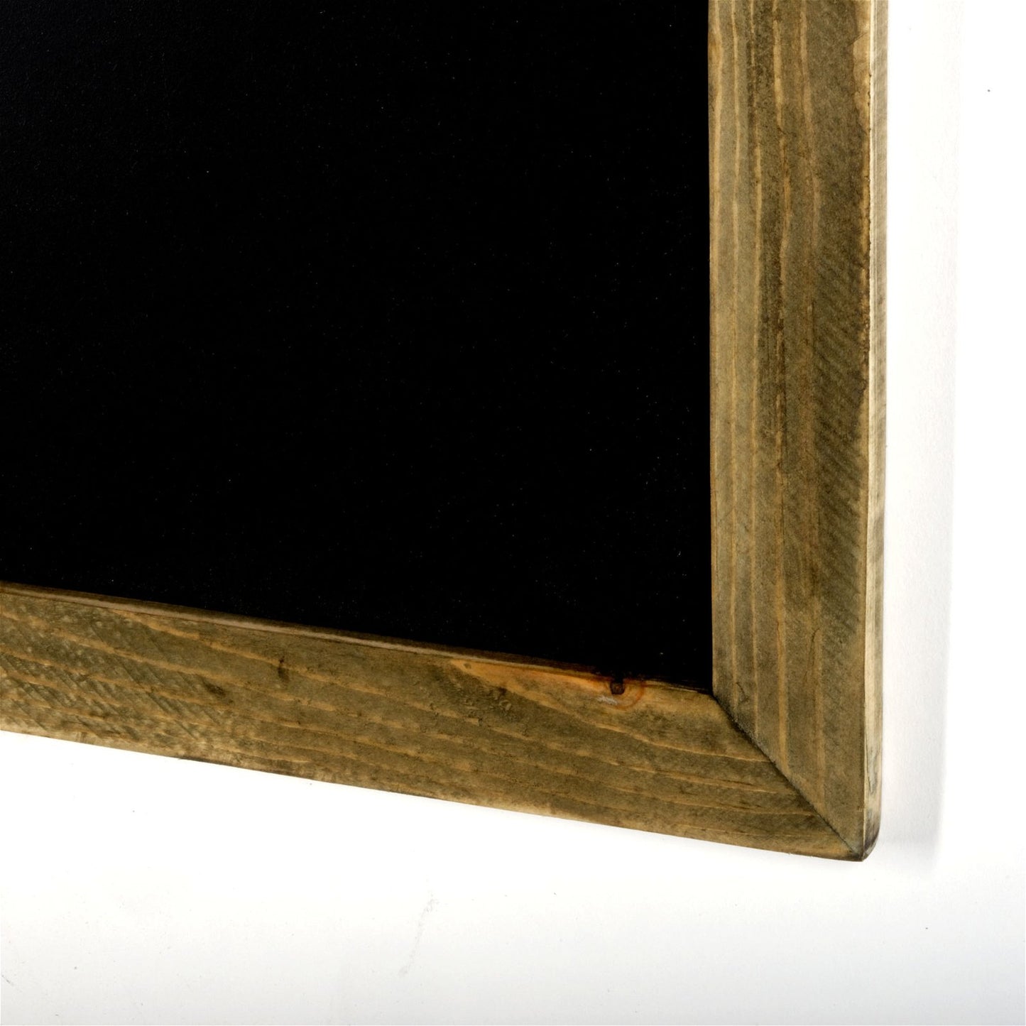 Wooden Edge Blackboard 71 x 50 x 1 cm