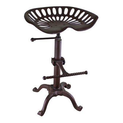 Cast Iron Tractor Seat Kitchen/Bar Stool