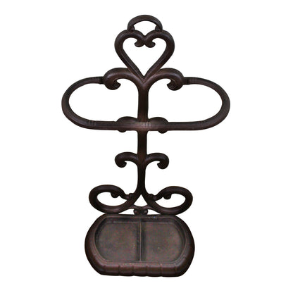 Rustic Cast Iron Umbrella Stand