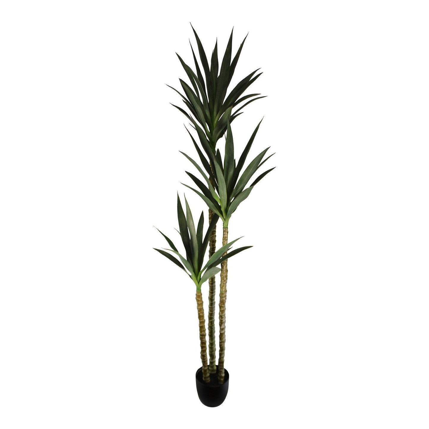 Artificial Triple Trunk Yucca Tree, 180cm