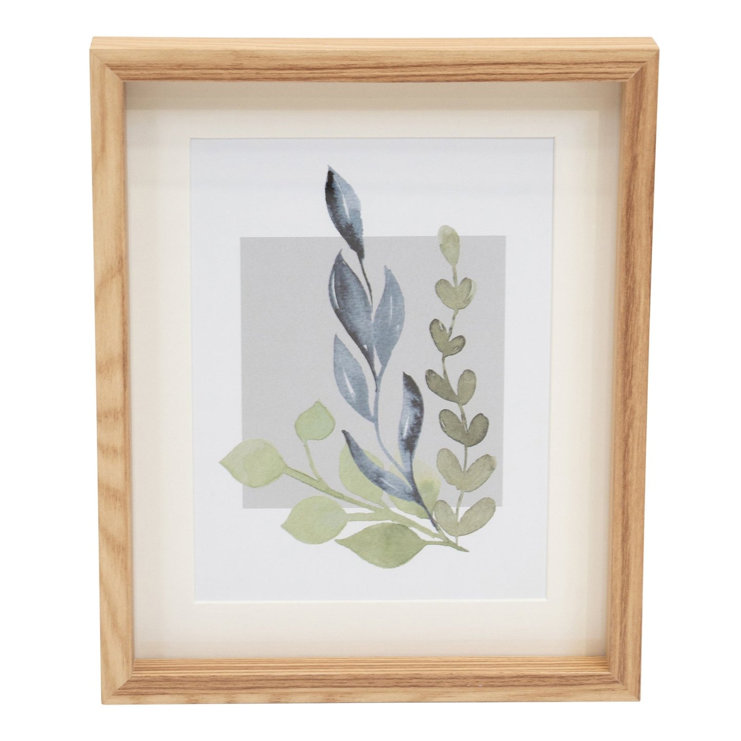 Set of 2 Olive Grove Art Wooden Frames