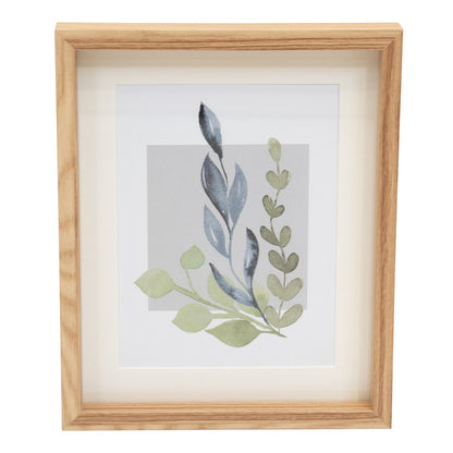 Set of 2 Olive Grove Art Wooden Frames