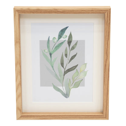 Set of 2 Olive Grove Art Wooden Frames