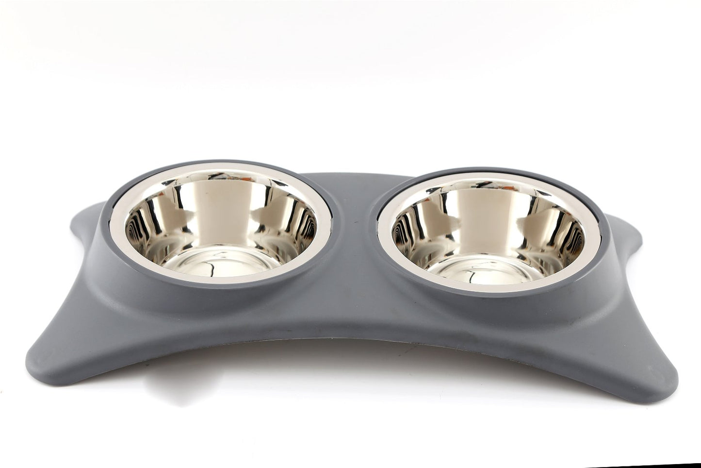 Large Double Feeding Pet Bowls