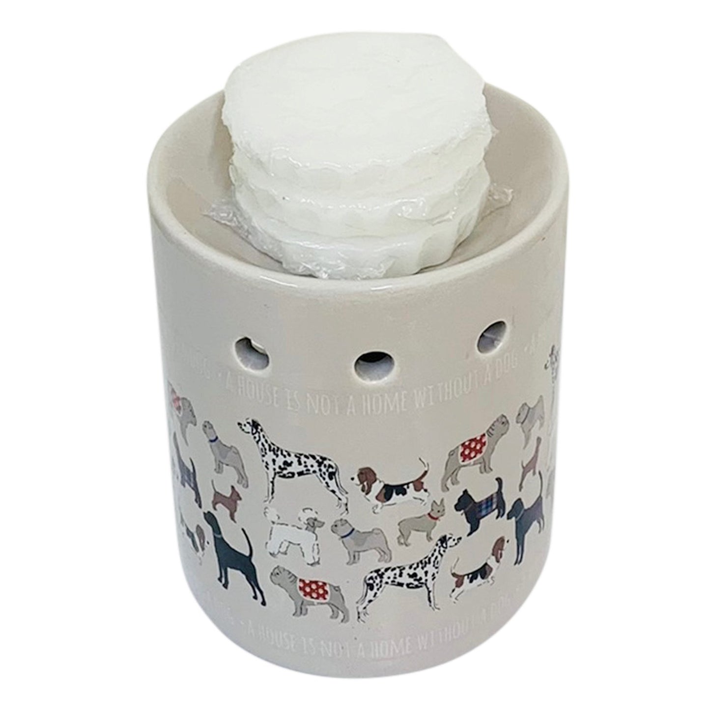 Pet Dog Design Oil Burner with Wax Melts