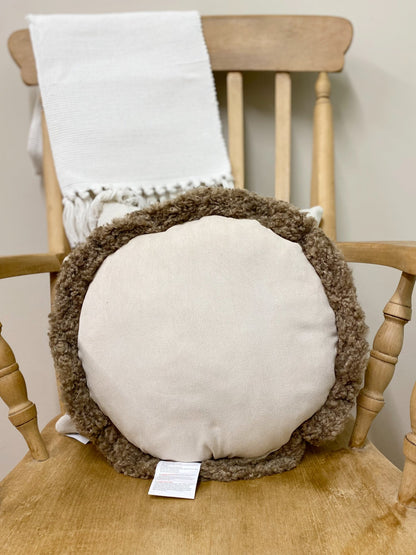 Lion Face Scatter Cushion 40cm