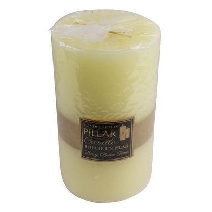 Large 3 Wick Church Pillar Candle