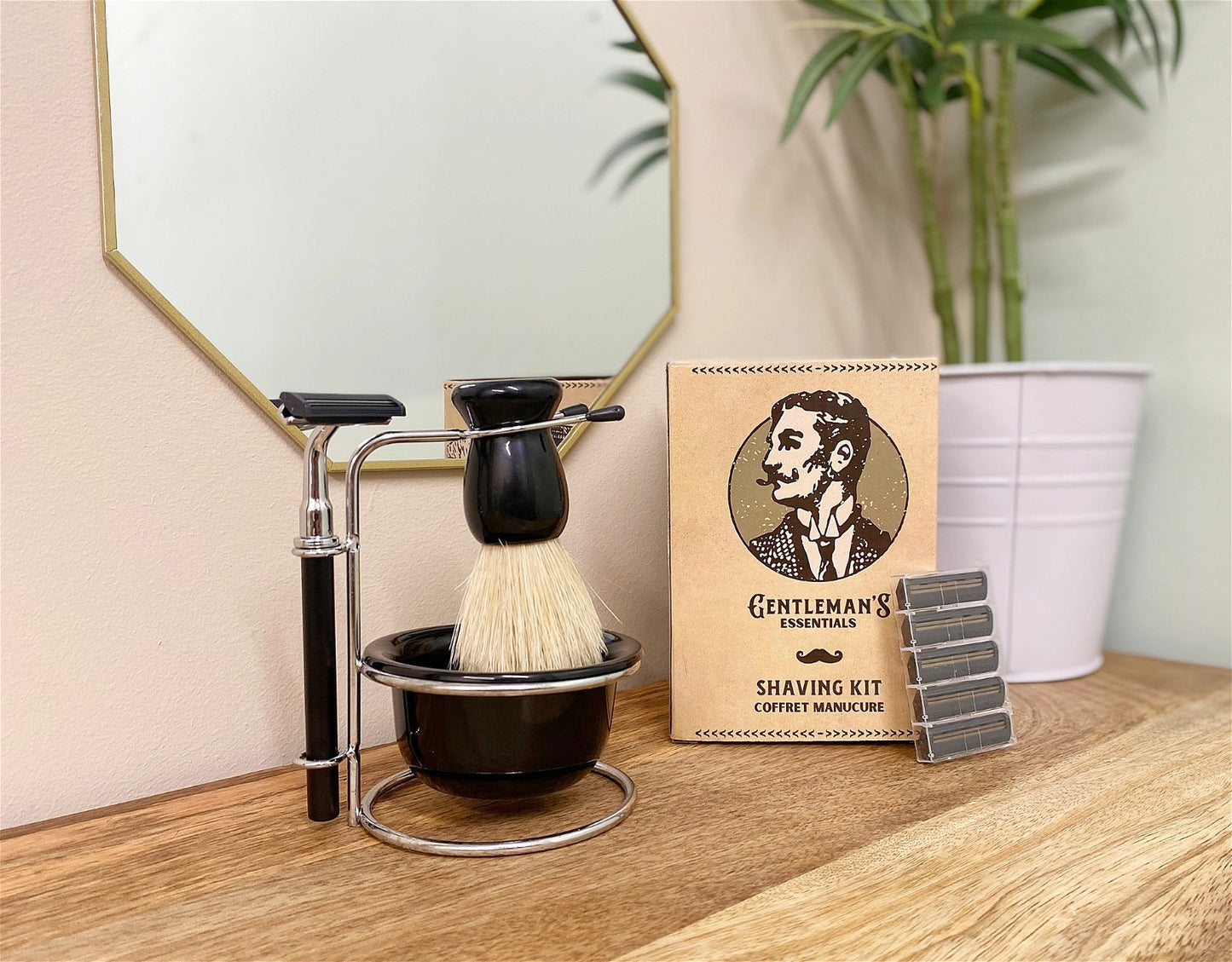 Gentleman's Shaving Set