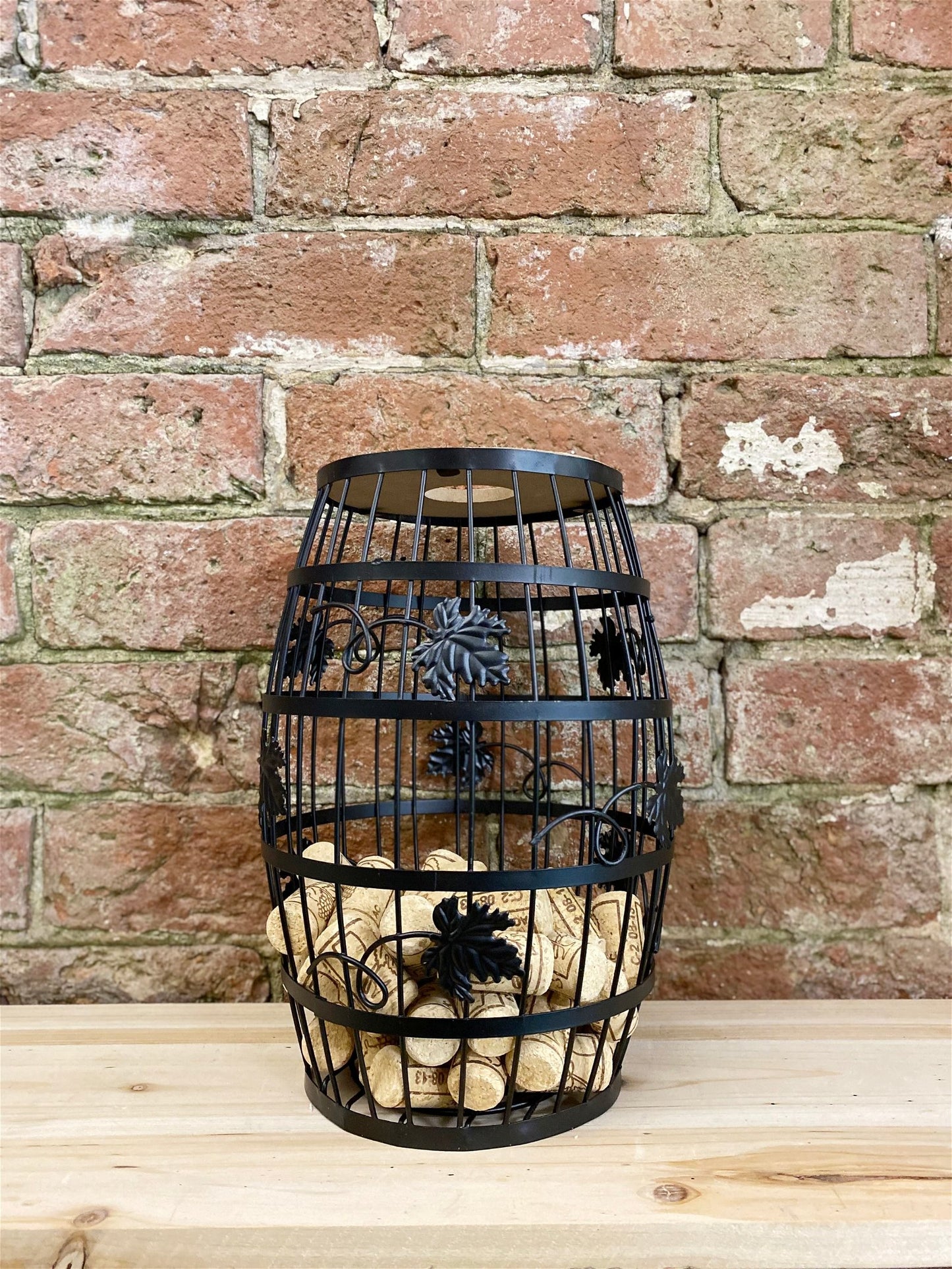 Cork Storage Barrel 26cm