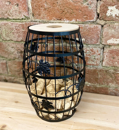 Cork Storage Barrel 26cm