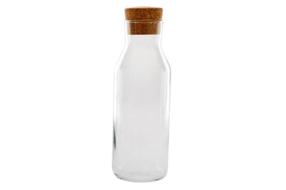 Glass Canister With Cork Stopper 30cm