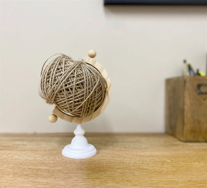 Globe Style Jute String Dispenser