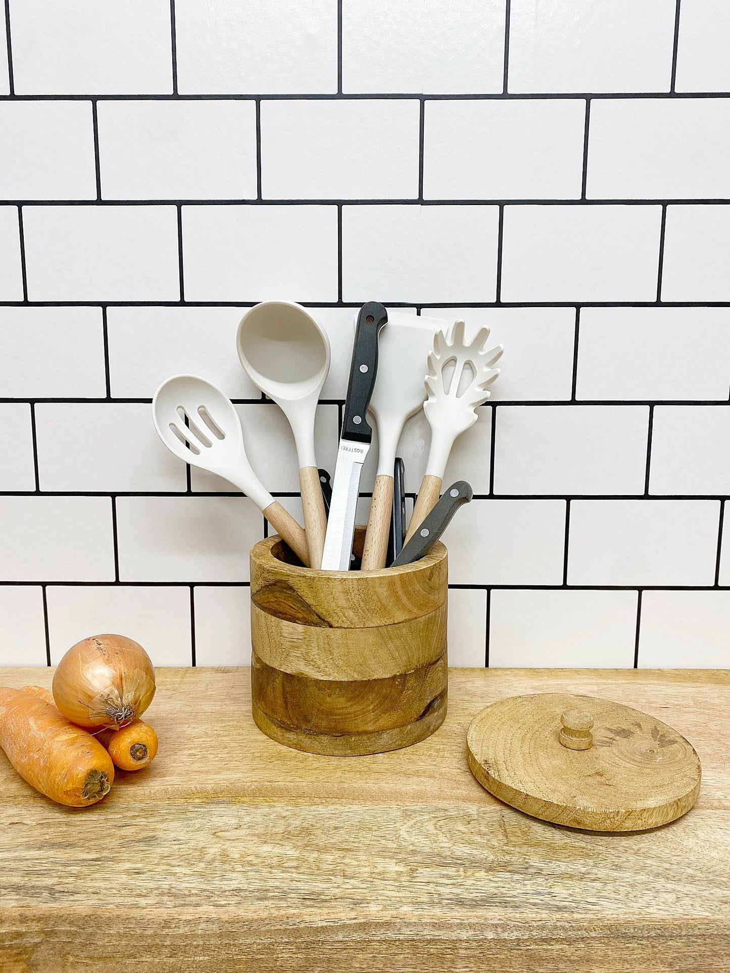 Ivory And Bamboo Utensils