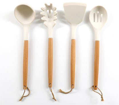 Ivory And Bamboo Utensils