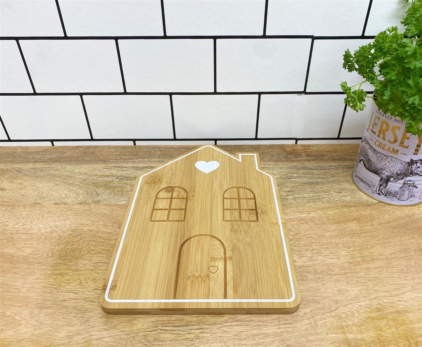 House Serving Tray 28cm