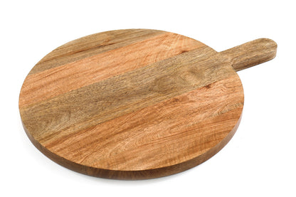 Round Wooden Chopping Board - BerPar