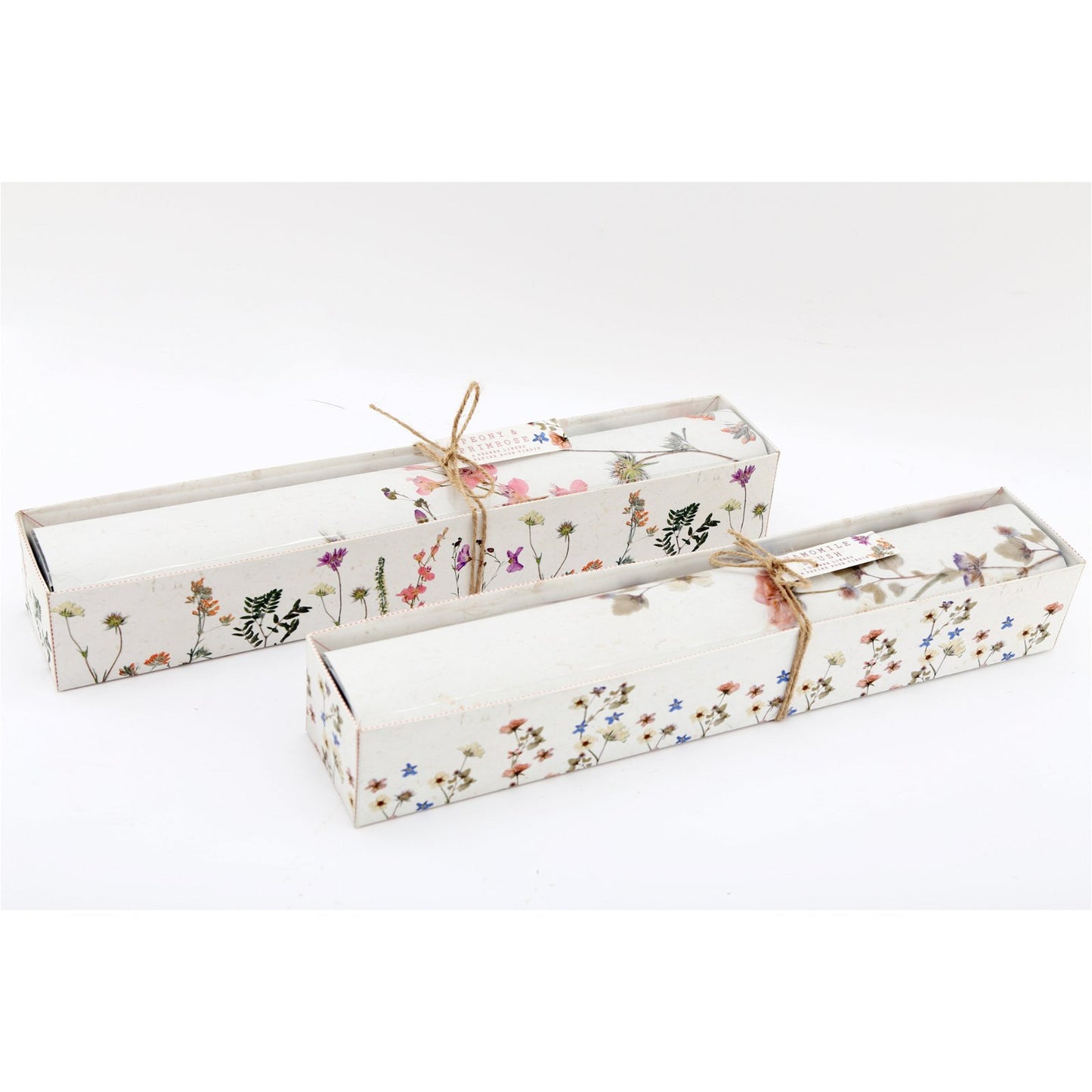 Set of Two Scented Drawer Liners, Camomile & Peony