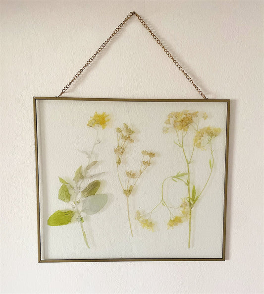 Les Fleurs Flower Wall Hanging Picture