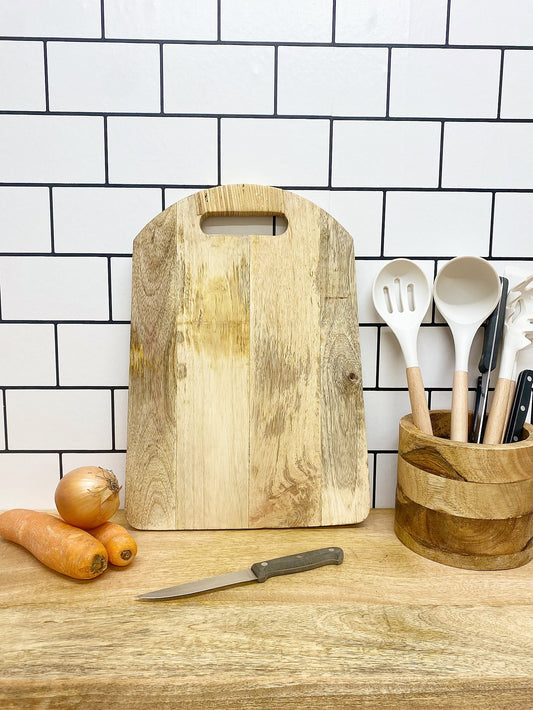 Natural Wood Chopping Board