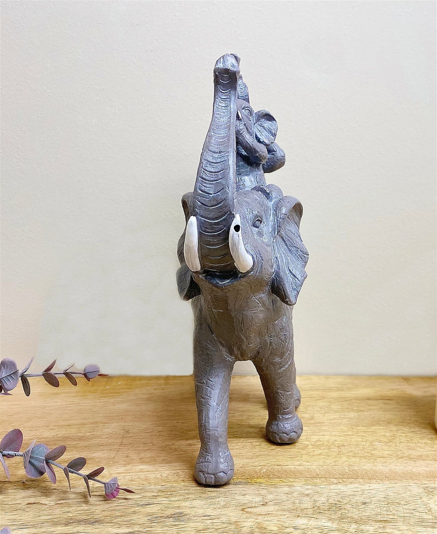 Elephant Family Ornament