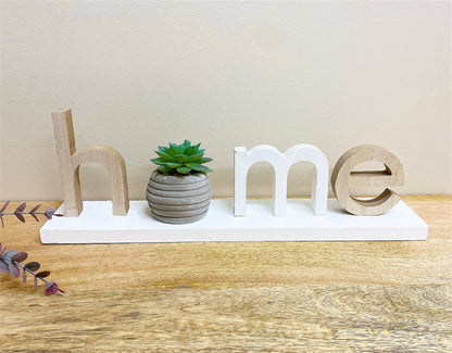 Home Decoration With Plant