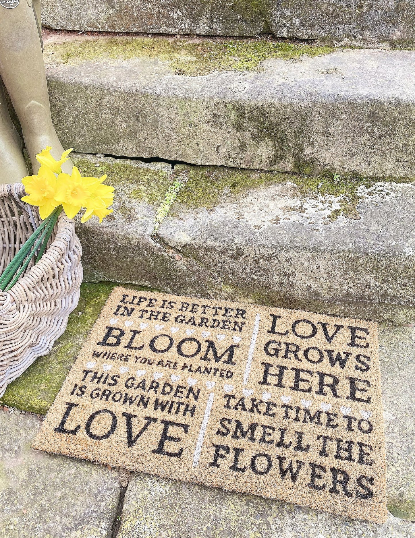 Bloom Potting Shed Doormat