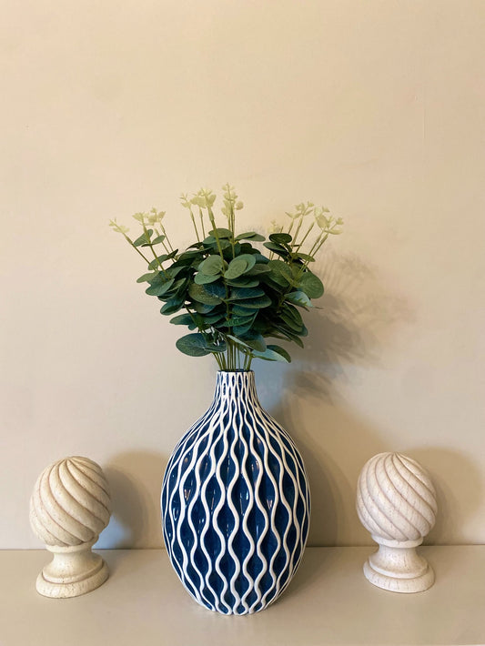 Blue Serenity Vase