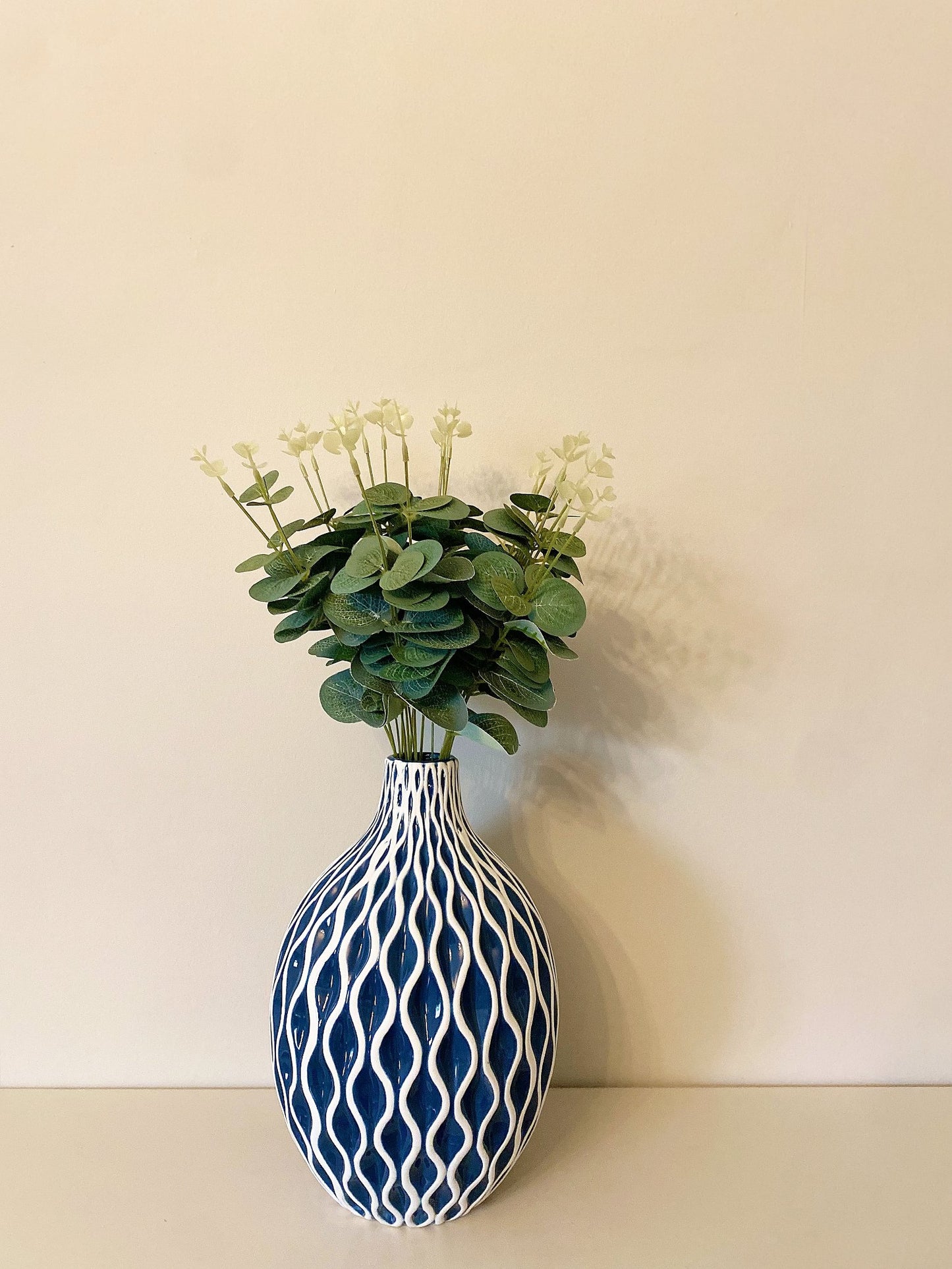 Blue Serenity Vase