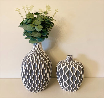 Grey Serenity Vase