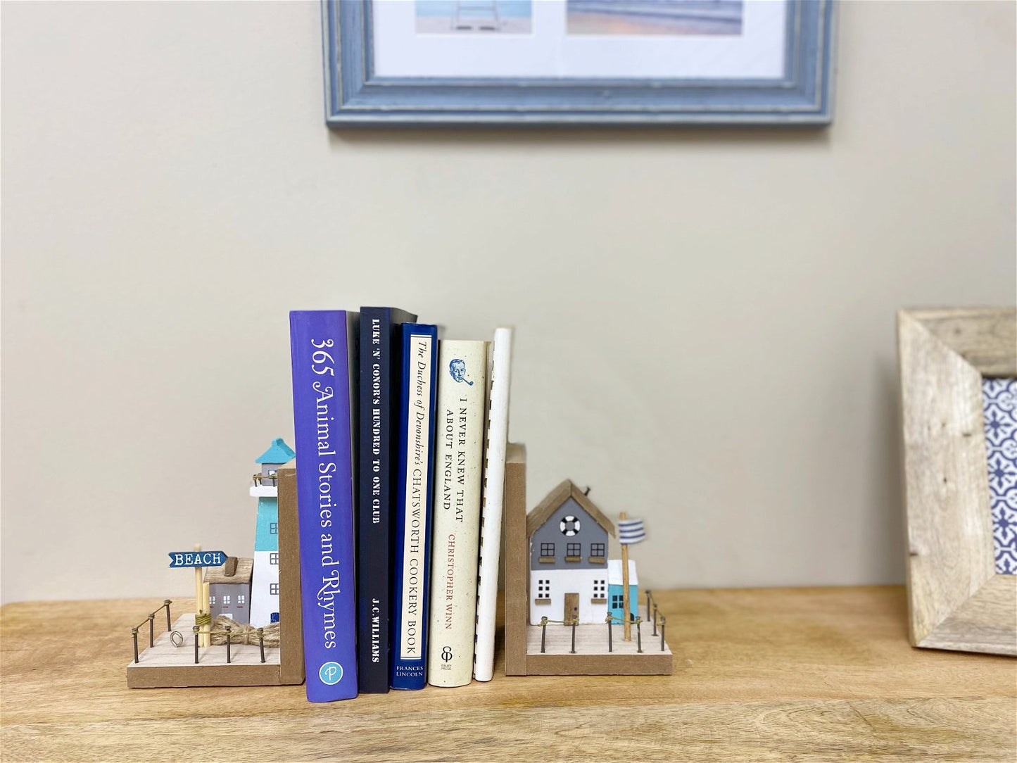 Beach House Bookends