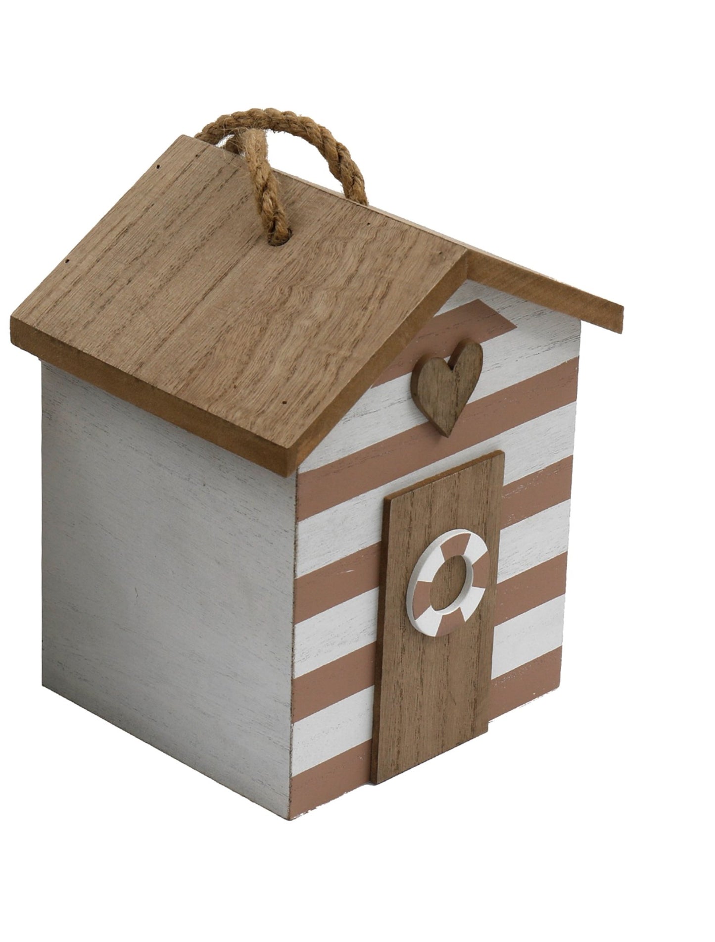 Striped Beach House Doorstop