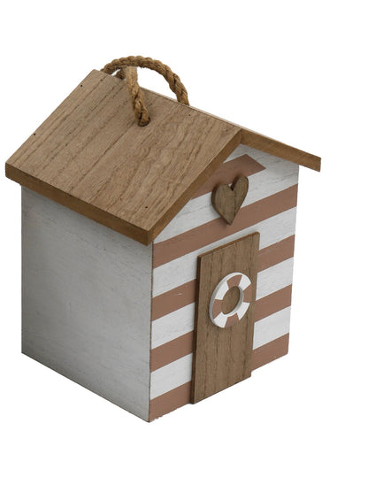 Striped Beach House Doorstop