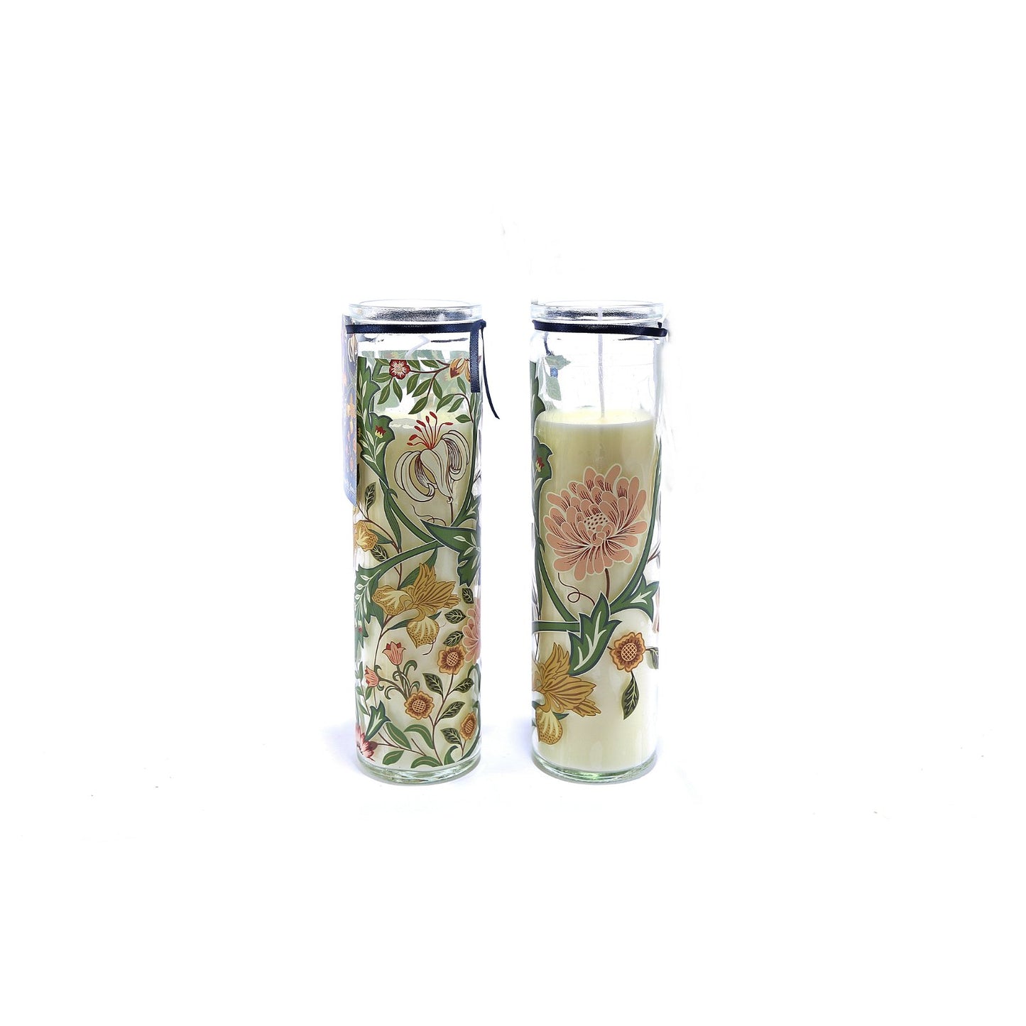 Two Sussex Design Tube Candles