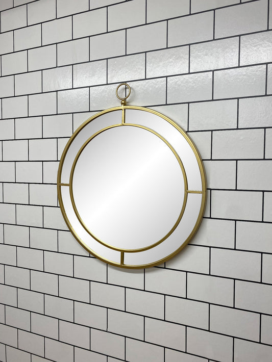 Sussex Range Gold Mirror