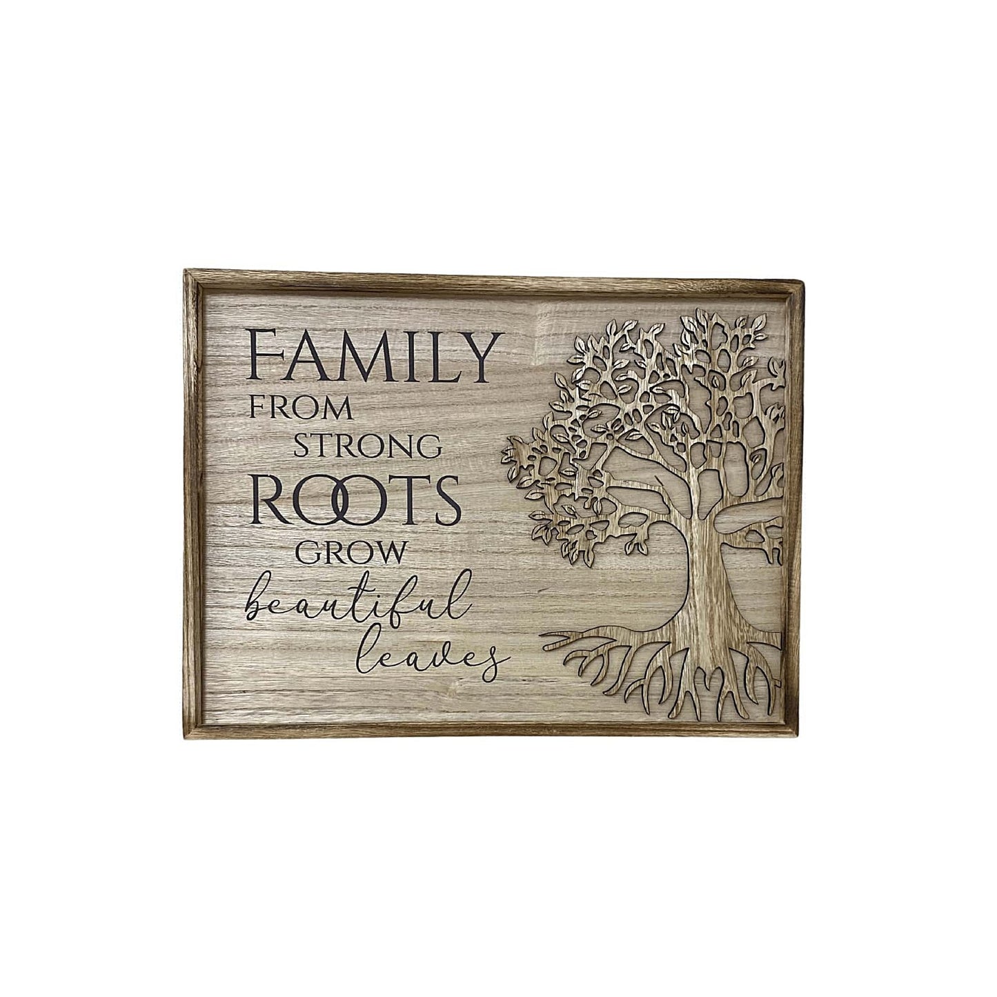 Wooden Tree Of Life Plaque